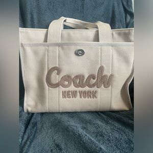 Coach Cargo Tote Bag